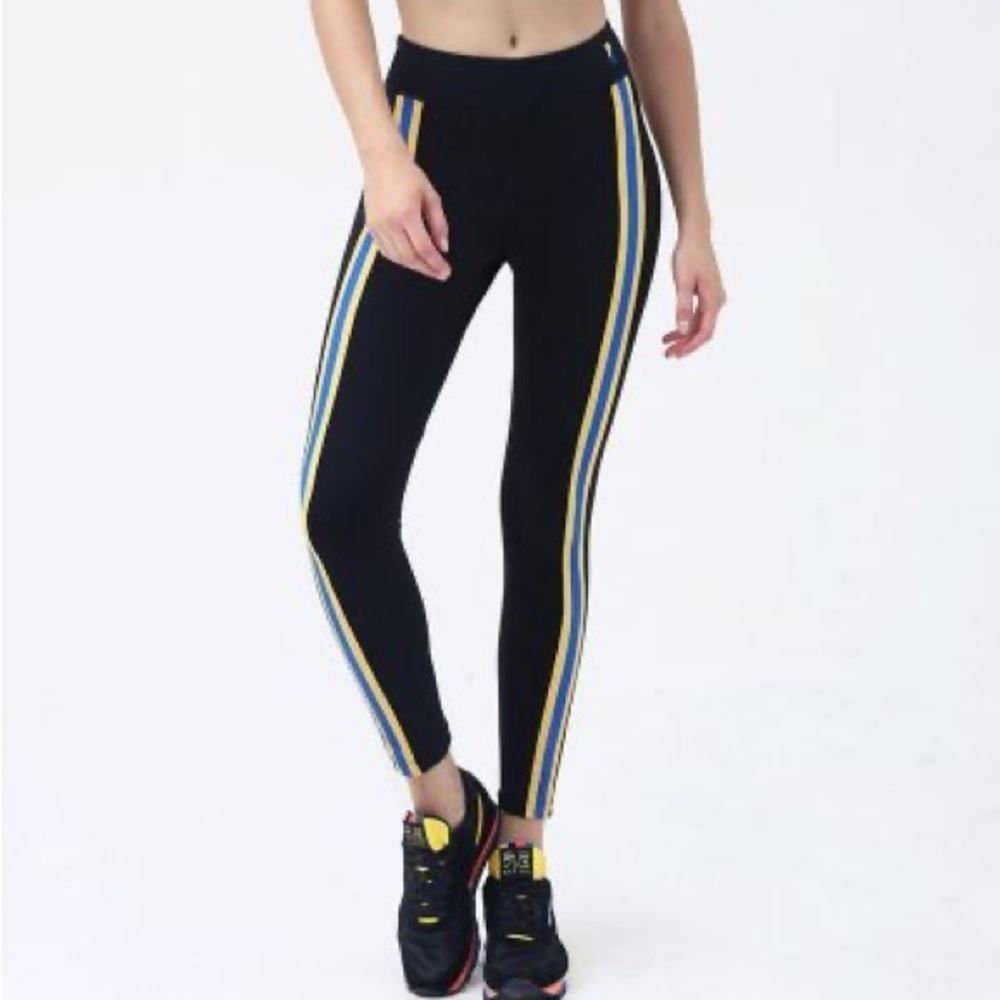 PE NATION Double Innings Leggings M NWT